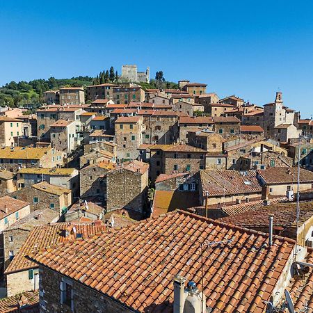 Vila Casa De Alan Campiglia Marittima Exteriér fotografie