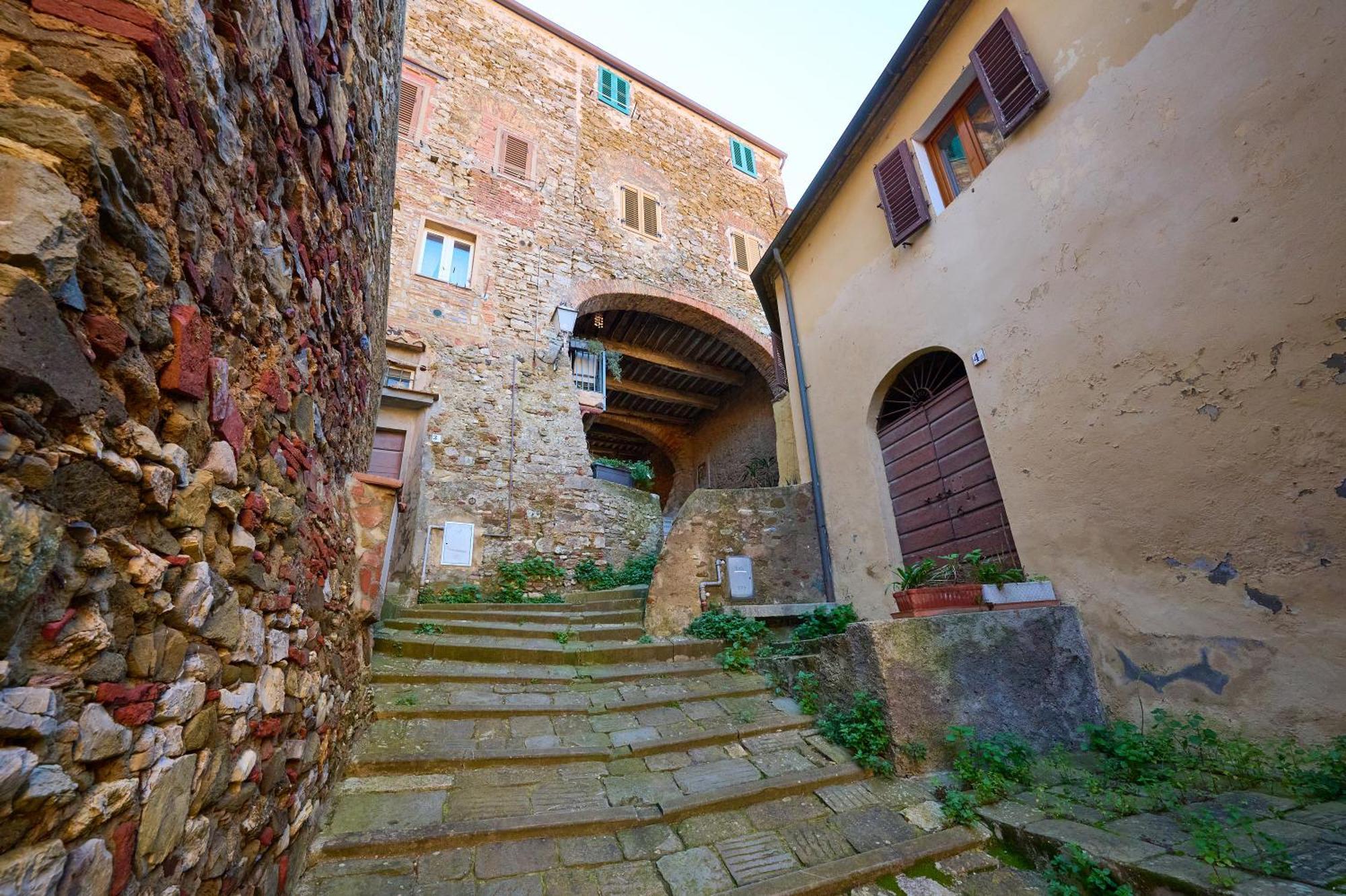 Vila Casa De Alan Campiglia Marittima Exteriér fotografie