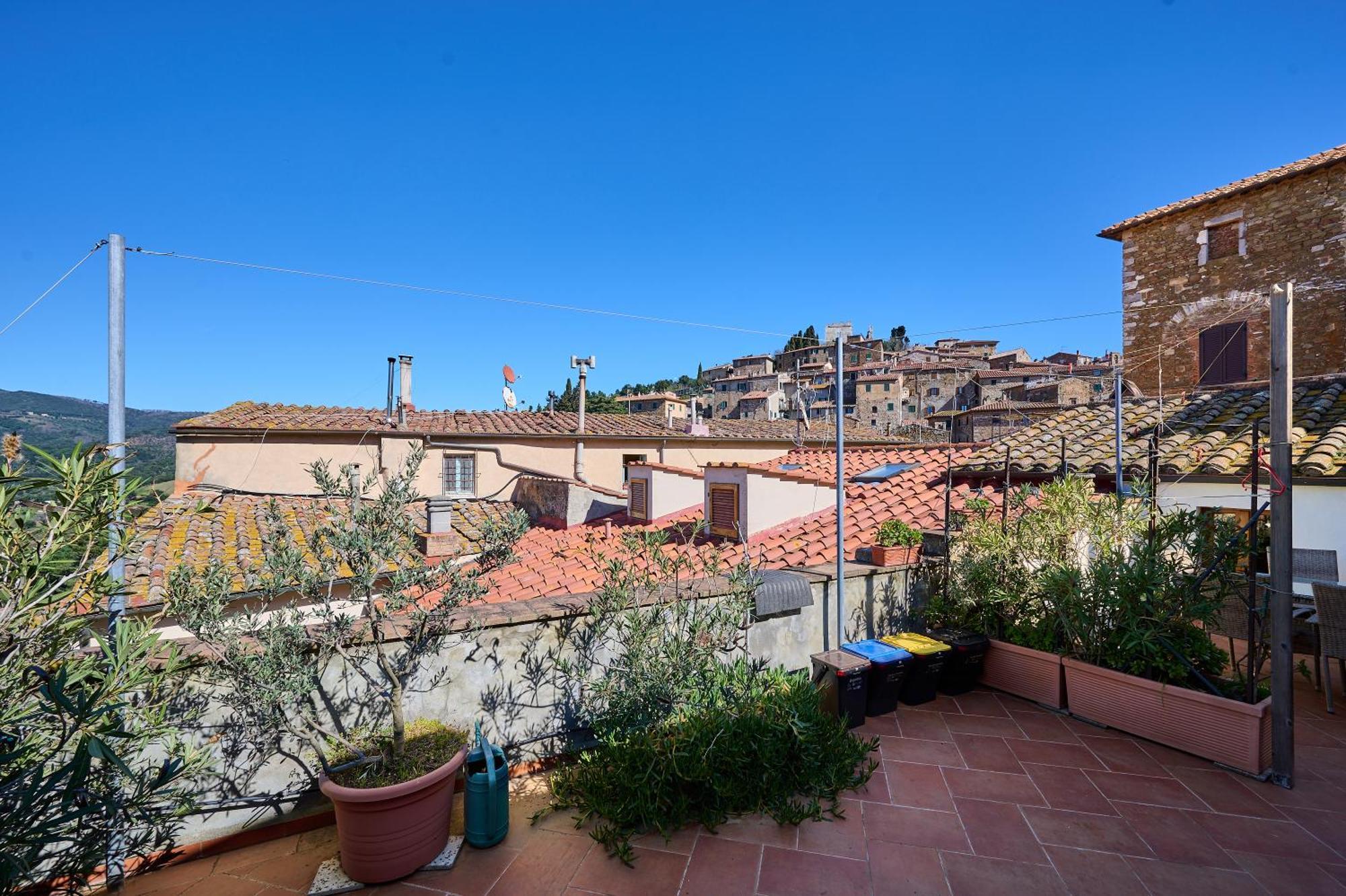 Vila Casa De Alan Campiglia Marittima Exteriér fotografie