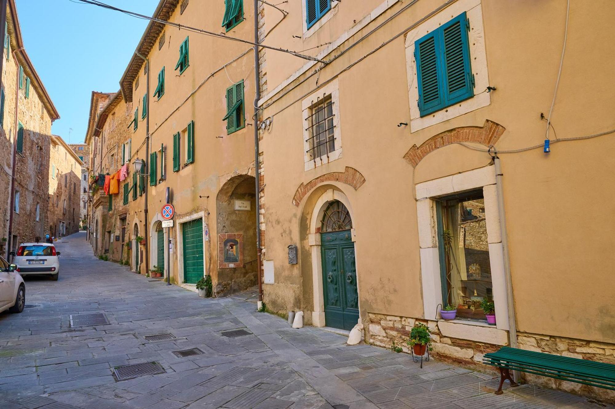 Vila Casa De Alan Campiglia Marittima Exteriér fotografie