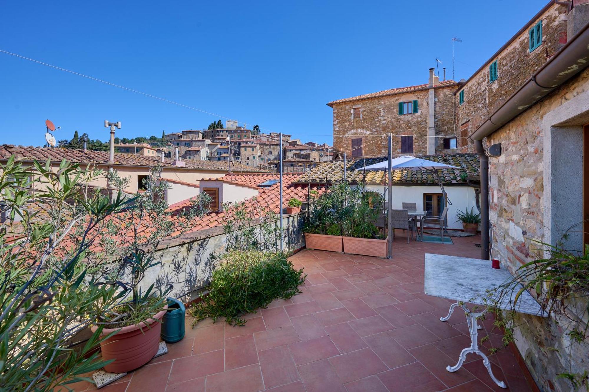 Vila Casa De Alan Campiglia Marittima Exteriér fotografie