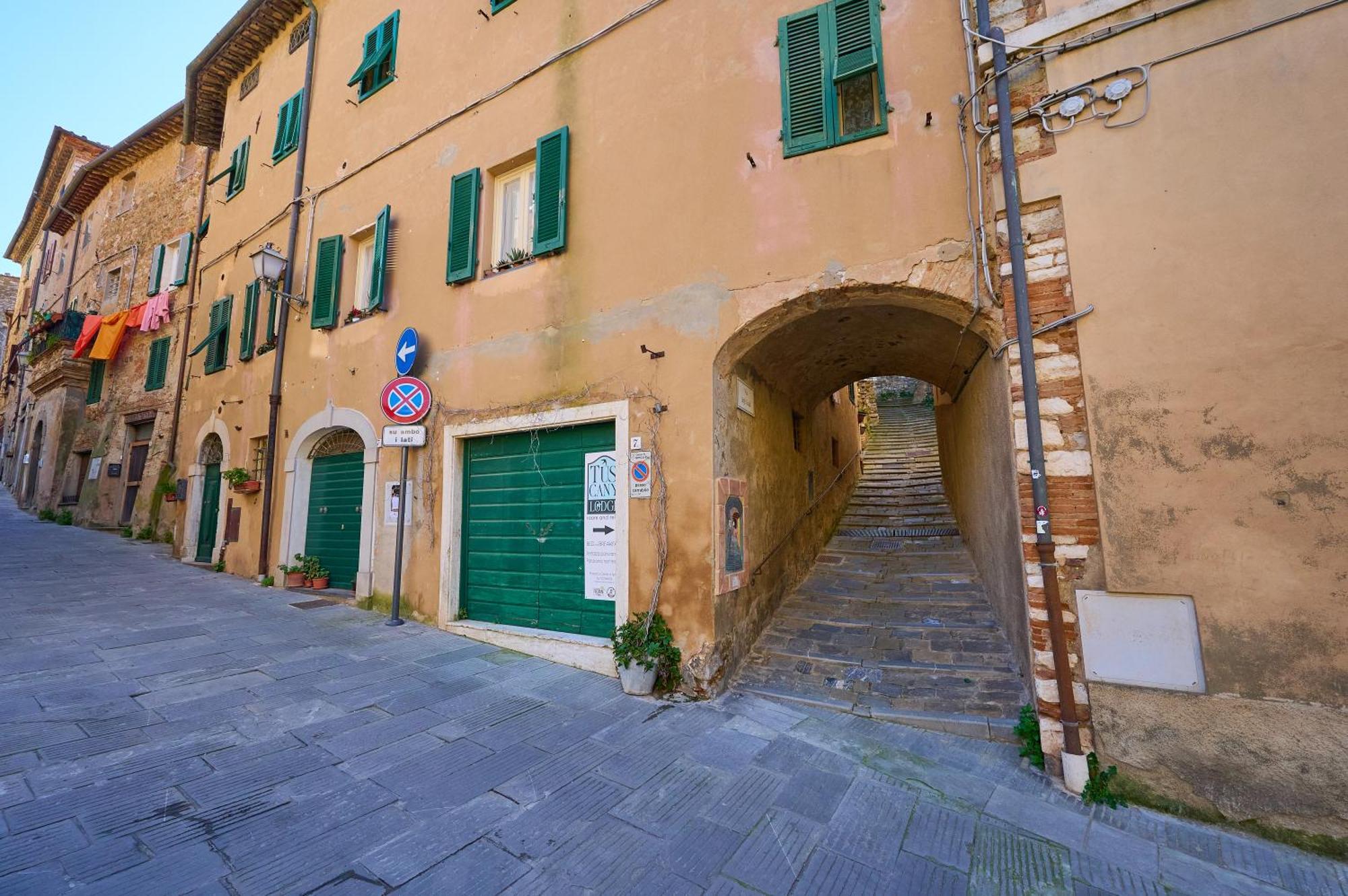 Vila Casa De Alan Campiglia Marittima Exteriér fotografie