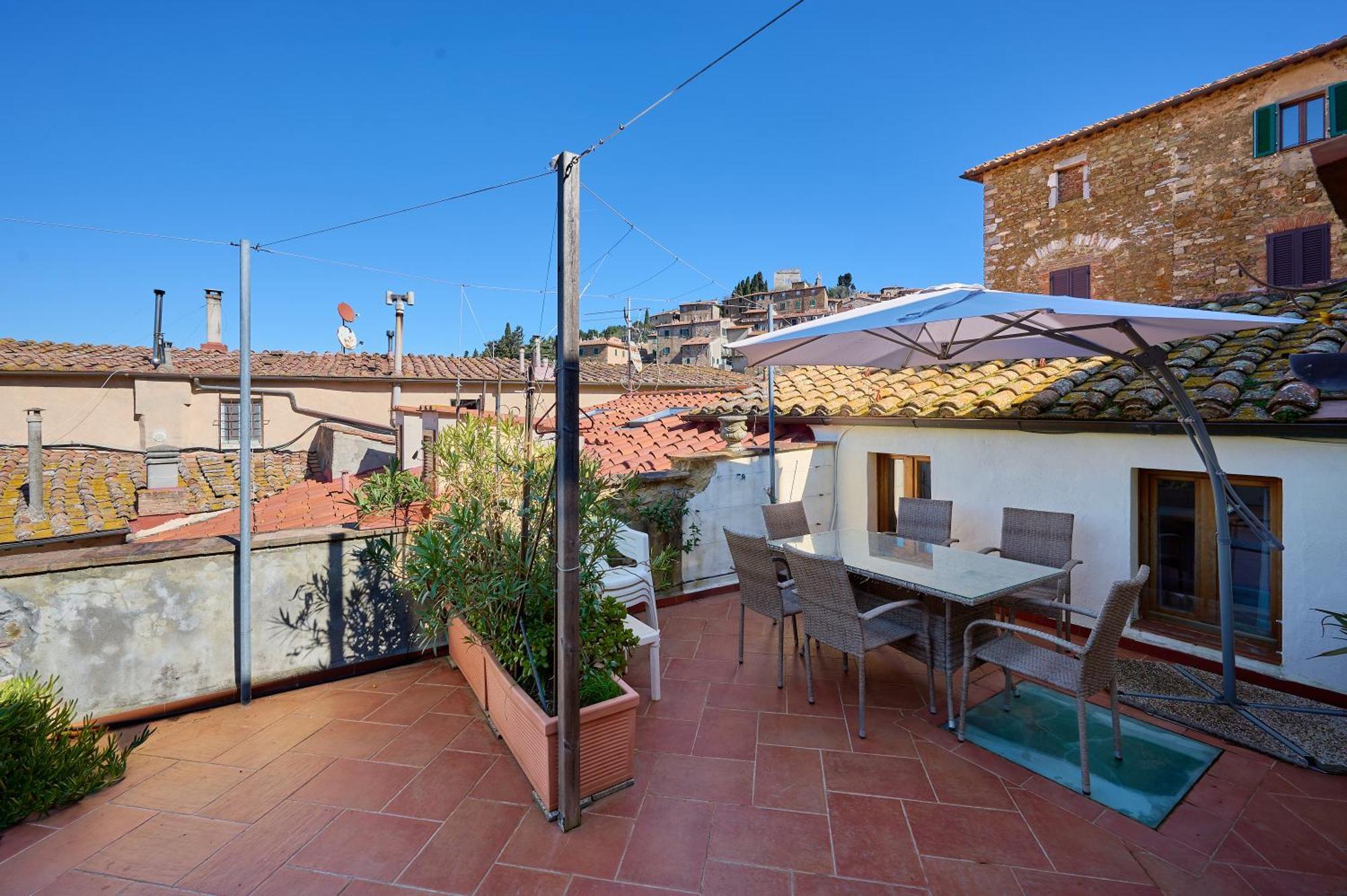 Vila Casa De Alan Campiglia Marittima Exteriér fotografie