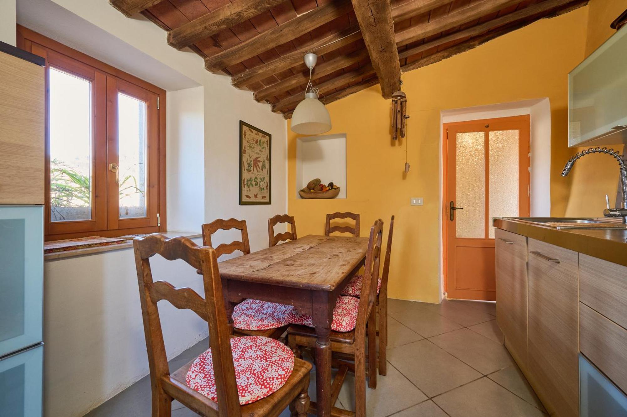 Vila Casa De Alan Campiglia Marittima Exteriér fotografie