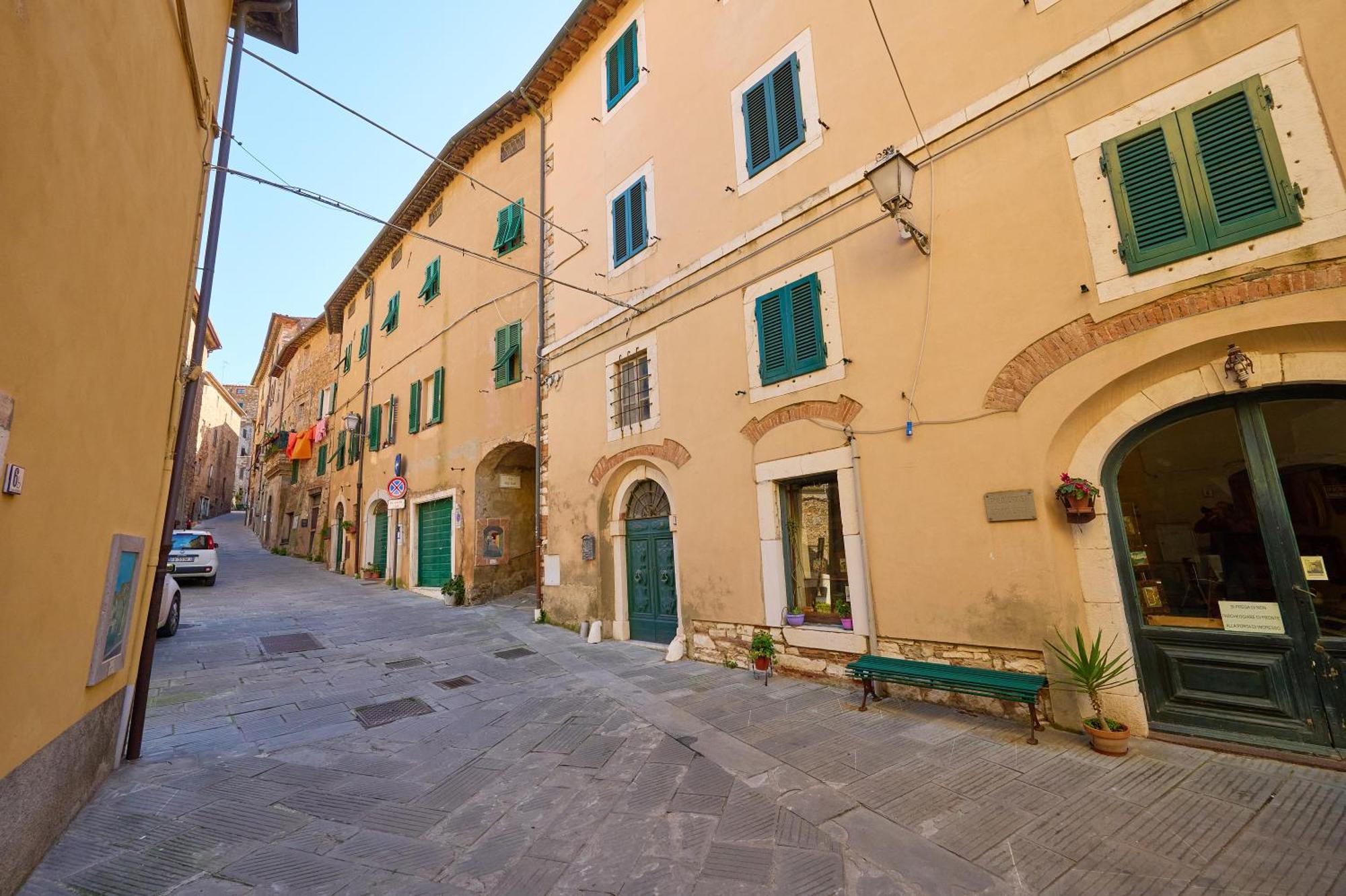 Vila Casa De Alan Campiglia Marittima Exteriér fotografie