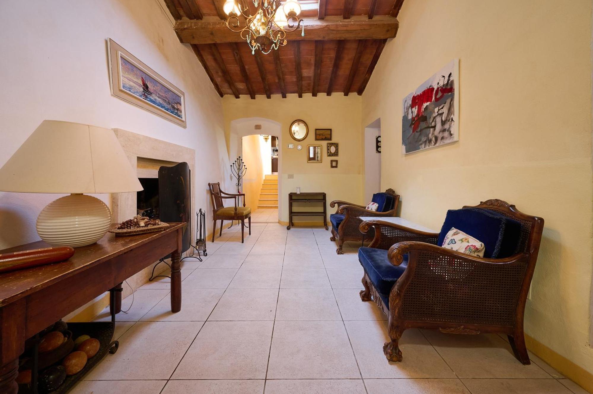 Vila Casa De Alan Campiglia Marittima Exteriér fotografie