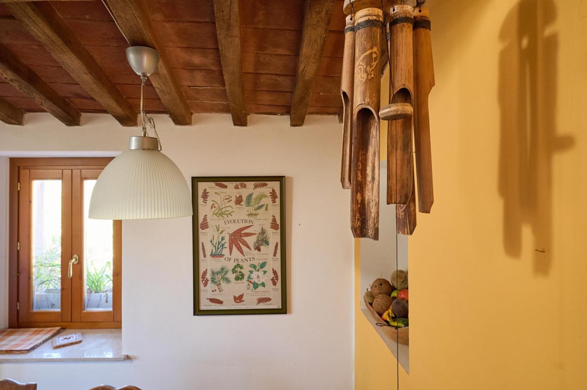 Vila Casa De Alan Campiglia Marittima Exteriér fotografie