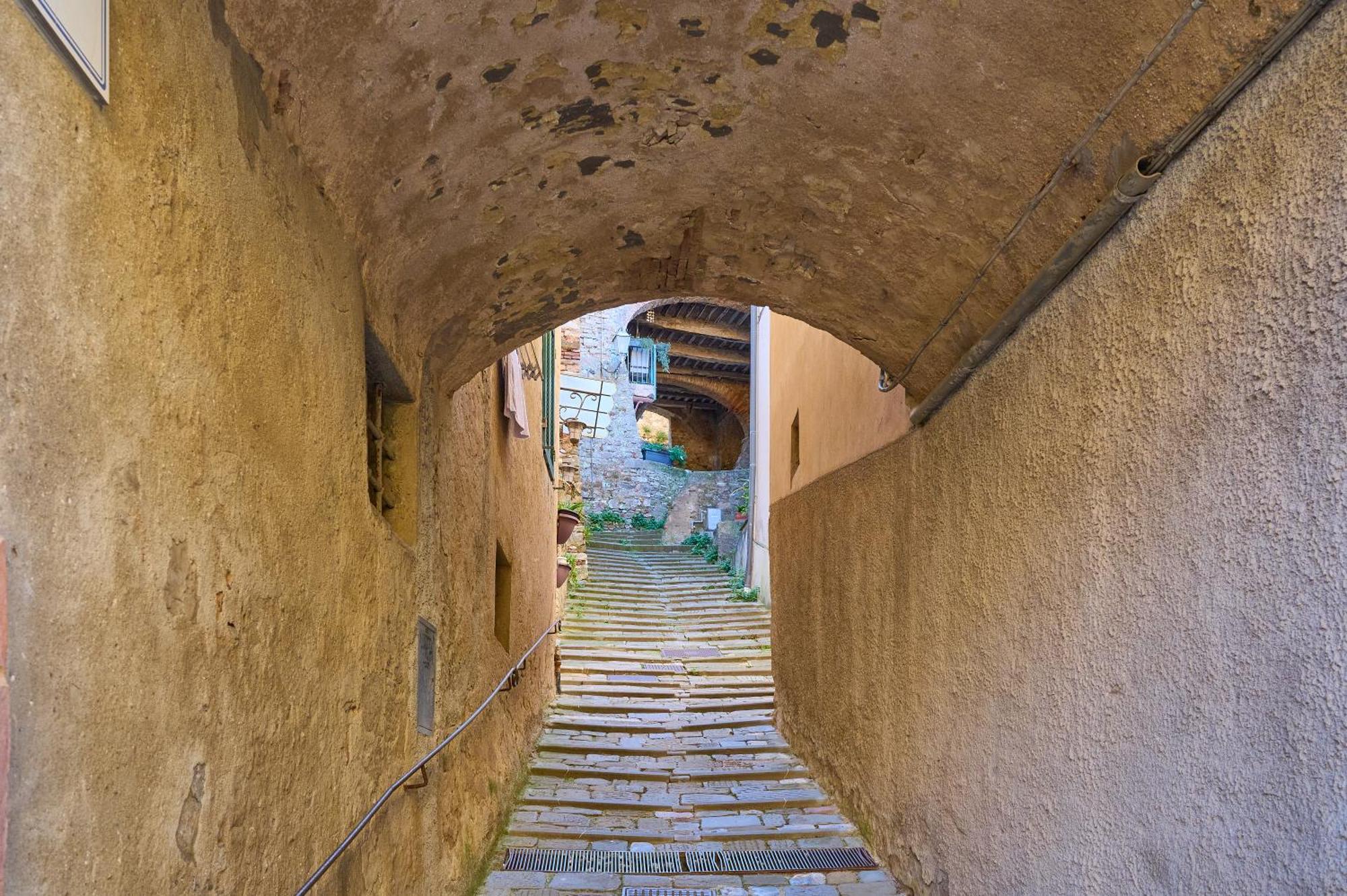 Vila Casa De Alan Campiglia Marittima Exteriér fotografie