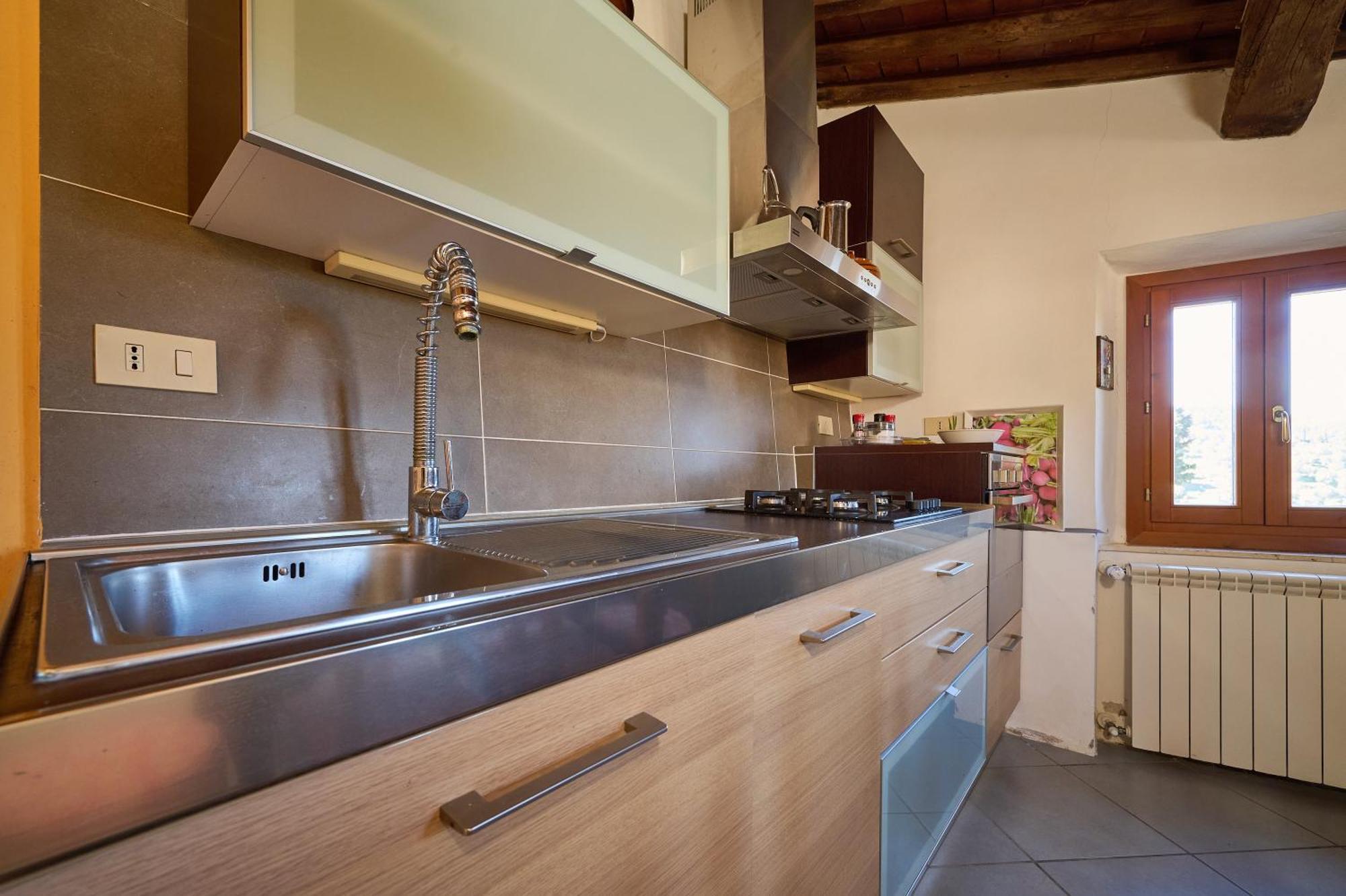 Vila Casa De Alan Campiglia Marittima Exteriér fotografie